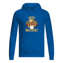 Load image into Gallery viewer, Vert Der Ferk Retro Vintage Gift For Cook Lovers Hoodie
