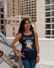 Load image into Gallery viewer, Birthday Gift For December Girl I'm Who I Am I'm Your Approval Isn't Needed Ladies Flowy Tank
