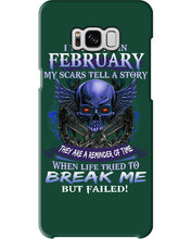 Load image into Gallery viewer, They Are A Reminder Of Time When Life Try To Break Me Gift For February  Men Phone case
