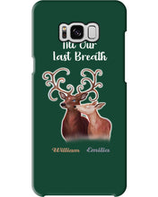 Load image into Gallery viewer, Custom Name Deers Gift For Boyfriend Till Our Last Breath Phone case
