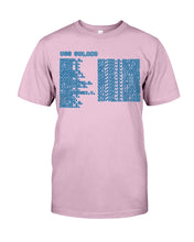Load image into Gallery viewer, Pinpoint The Location In The Space Blue Guys Tee
