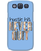 Load image into Gallery viewer, Baseball Hustle Hit Never Quit Gift For Lovers Phone case

