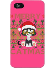 Load image into Gallery viewer, Merry Catmas Cute Funny Gifts Phone case
