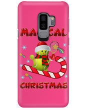 Load image into Gallery viewer, Tennis Players Magical Christmas Snowman Gift For Women Phone case
