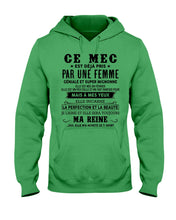 Load image into Gallery viewer, Birthday Meaningful Gift Geniale Super Mignonne Elle Est Nee En Fevrier Hoodie
