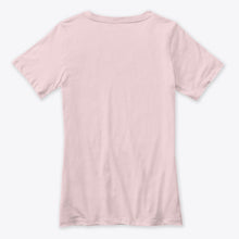 Load image into Gallery viewer, 9 Of 10 Voices In My Head Tell Me I'm Crazy One Just Hums Ladies V-Neck
