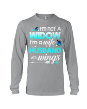 Load image into Gallery viewer, I'm A Wife Husband With Wings Trending Unisex Long Sleeve
