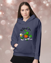 Load image into Gallery viewer, Basketball Saint Patrick's Day Gift For Basketball Lovers Hoodie
