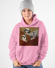 Load image into Gallery viewer, Three Cute Shih Tzu In Bag Gift For Dog Lovers Hoodie
