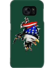 Load image into Gallery viewer, Eagle Giant Scratch USA Flag Gift For Women Phone case
