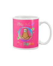 Load image into Gallery viewer, Lovely Phone Case Stay Out Of My Bubble Gift For Sloth Lovers Mug
