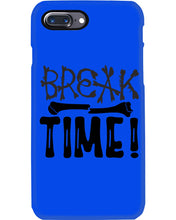 Load image into Gallery viewer, Break Bone Time White Background Gift For Women Phone case
