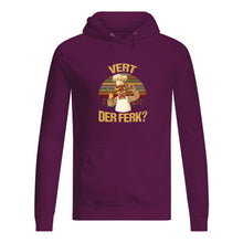 Load image into Gallery viewer, Vert Der Ferk Retro Vintage Gift For Cook Lovers Hoodie
