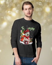 Load image into Gallery viewer, Cute Westie Christmas Night Gift For Dog Lovers Unisex Long Sleeve
