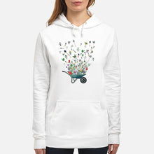 Load image into Gallery viewer, Garden Flying Unique Design Great Gift For Garden Lovers Hoodie
