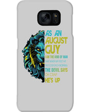 Load image into Gallery viewer, As An August I Am The Kind Of Man Lion Birthday Gift Phone case
