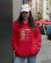 Load image into Gallery viewer, The Quarantine Time With Yarn And Coffee Gift For Women Hoodie
