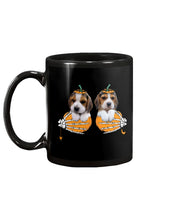 Load image into Gallery viewer, Beagle Hand Bones My Breast Gift For Dog Lovers Mug

