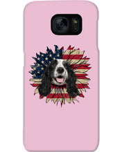 Load image into Gallery viewer, English Cocker Spaniel US Sunflower Gift For Dog Lovers Phone case
