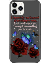 Load image into Gallery viewer, Butterfly Calling My Name Gift For Lover Phone case
