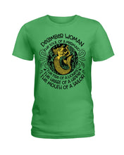 Load image into Gallery viewer, December Woman The Soul Of A Mermaid Birthday Meaningful Gift For Women Ladies Tee
