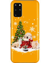 Load image into Gallery viewer, Funny Golden Retrievers Sleep In Red Boots Gift For Dog Lovers Phone case
