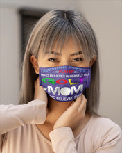 Load image into Gallery viewer, Golf Who Believes In Herself Gift For Sport Lovers Cloth Face Mask
