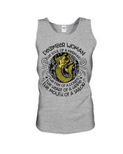 Load image into Gallery viewer, December Woman The Soul Of A Mermaid Birthday Meaningful Gift For Women Unisex Tank Top
