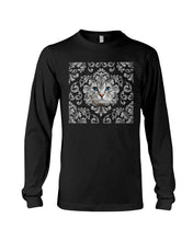 Load image into Gallery viewer, Vintage Cat's Face Unique Custom Design For Cat Lovers Unisex Long Sleeve
