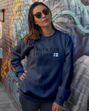 Load image into Gallery viewer, Fluent In Silence Custom Design For Personalized Nation Gift Sweatshirt
