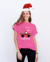 Load image into Gallery viewer, All I Need Are Love And Hockey Gift For Hockey Players Guys Tee
