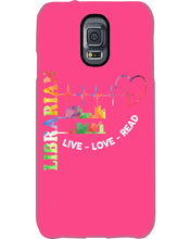Load image into Gallery viewer, Librarian Live Love Read Special Custom Design Phone case
