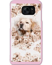 Load image into Gallery viewer, Labrador Retriever Gift For Dog Lovers Vintage Flower Phone case
