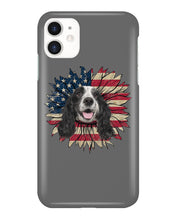 Load image into Gallery viewer, English Cocker Spaniel US Sunflower Gift For Dog Lovers Phone case
