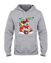 Load image into Gallery viewer, Cute Westie Christmas Night Gift For Dog Lovers Hoodie
