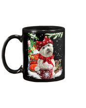 Load image into Gallery viewer, Cute Westie Christmas Night Gift For Dog Lovers Mug
