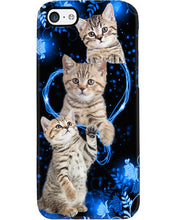 Load image into Gallery viewer, Cat In My Heart Unique Custom Design  For Cat Lovers Phone case
