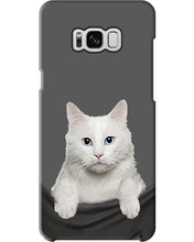 Load image into Gallery viewer, Cat In Your Front Pocket Great Gift For Cat Lovers Phone case
