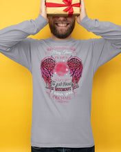 Load image into Gallery viewer, You Taught Me Many Things In Life Custom Name Gift For Son Name Michael Unisex Long Sleeve
