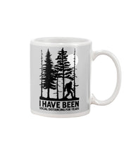 Load image into Gallery viewer, I Have Been Social Distancing For Years Trending Mug
