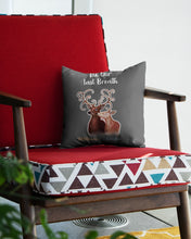 Load image into Gallery viewer, Custom Name Deers Gift For Boyfriend Till Our Last Breath Pillow Cover
