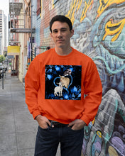 Load image into Gallery viewer, Lovely Phone Case Twinkling Blue Heart Gift For Goat Lovers Sweatshirt
