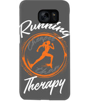 Load image into Gallery viewer, Running Cheaper Than Therapy Gift For Running Lovers Phone case
