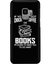 Load image into Gallery viewer, Librarian I Need To Go Away Books Custom Design Gifts Phone case
