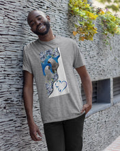 Load image into Gallery viewer, Magical Gray Couple African Parrot Gift For Bird Lovers Guys Tee
