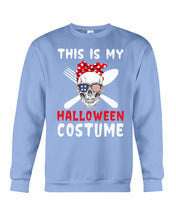 Load image into Gallery viewer, This Is My Halloween Costume Gift For Men Sweatshirt
