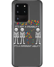 Load image into Gallery viewer, Autism It's A Different Ability Gift For Autism People Phone case
