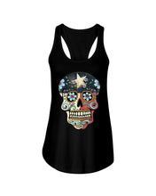Load image into Gallery viewer, Market Trendz With Skull Funny Design Gift For Friends Ladies Flowy Tank
