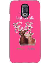 Load image into Gallery viewer, Custom Name Deers Gift For Boyfriend Till Our Last Breath Phone case
