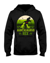 Load image into Gallery viewer, Auntasaurus Rex Custom Design Gift For Kids Hoodie
